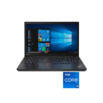 Lenovo ThinkPad E15 IntelCorei5 1235U-8GB-512SSD-MX550 2GB-15.6" FHD-Dos-Black