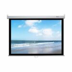 Wall Manual Screen Projector  M-244 244*244 96 inch